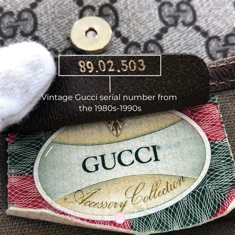 do all gucci bags have a serial number|vintage Gucci serial number lookup.